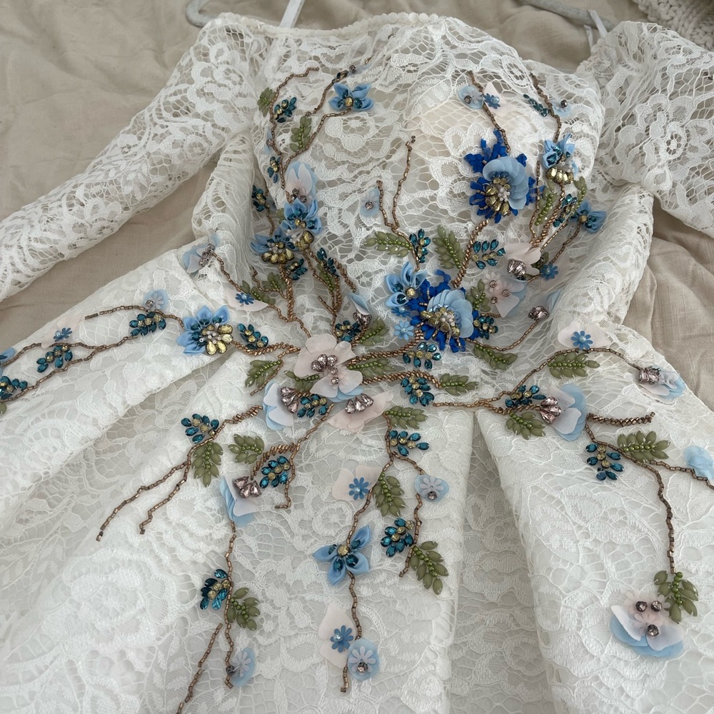 Noelle dress! White color (limited edition collection)